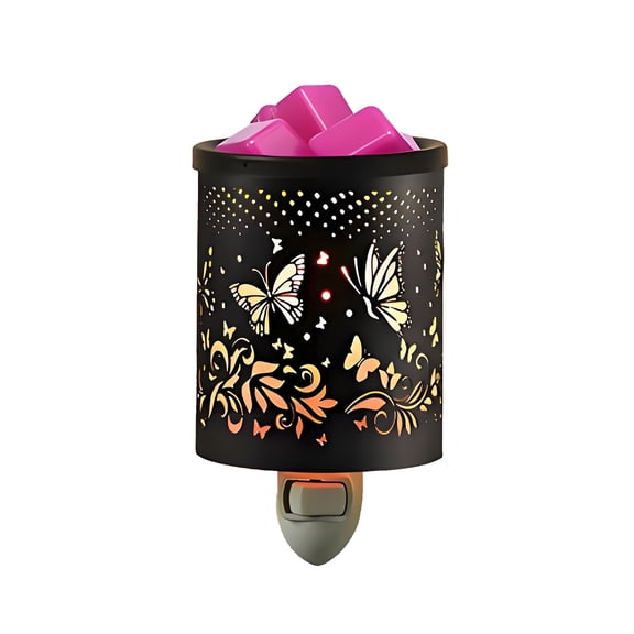 HIBIBUD Wax Melt Warmer,Wall Plug Design Candle Lamp,Fragrancetherapy Night Light Wax Burner,style5