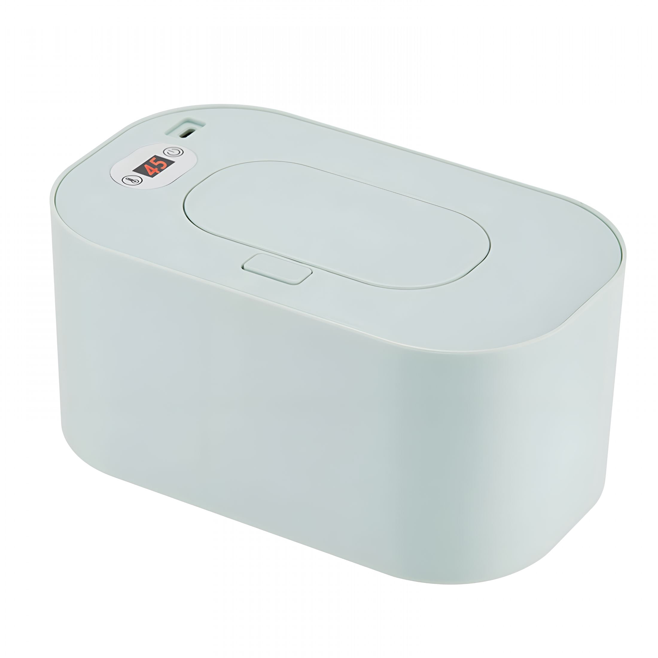HIBIBUD Wet Wipes Heater,Temperature Adjustable Digital Display Top Heating Lock Large Capacity Baby Wipe Warmer Baby Diaper Wipes Dispenser(Constant Temperature)