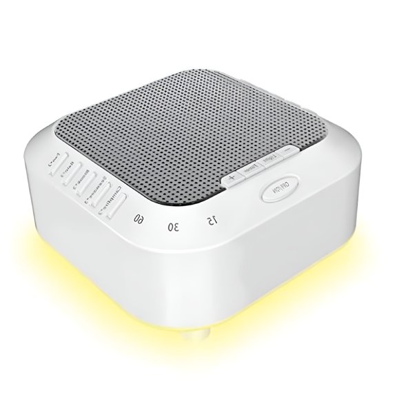 HIBIBUD White Noise Machine, Sound Machine Sleep Therapy Soother for Adults Baby Kids Sleeping, 28 Soothing Sounds Including White Noise/Fan Sounds/Nature Sounds/Lullaby