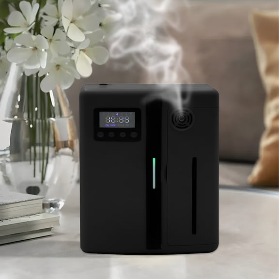 HIBIBUD Whole House Scent Diffuser Machine,160ml Diffusion Oils Machine,Waterless Essential Oil Diffuser for Large Room,Hotel,Spa,Office