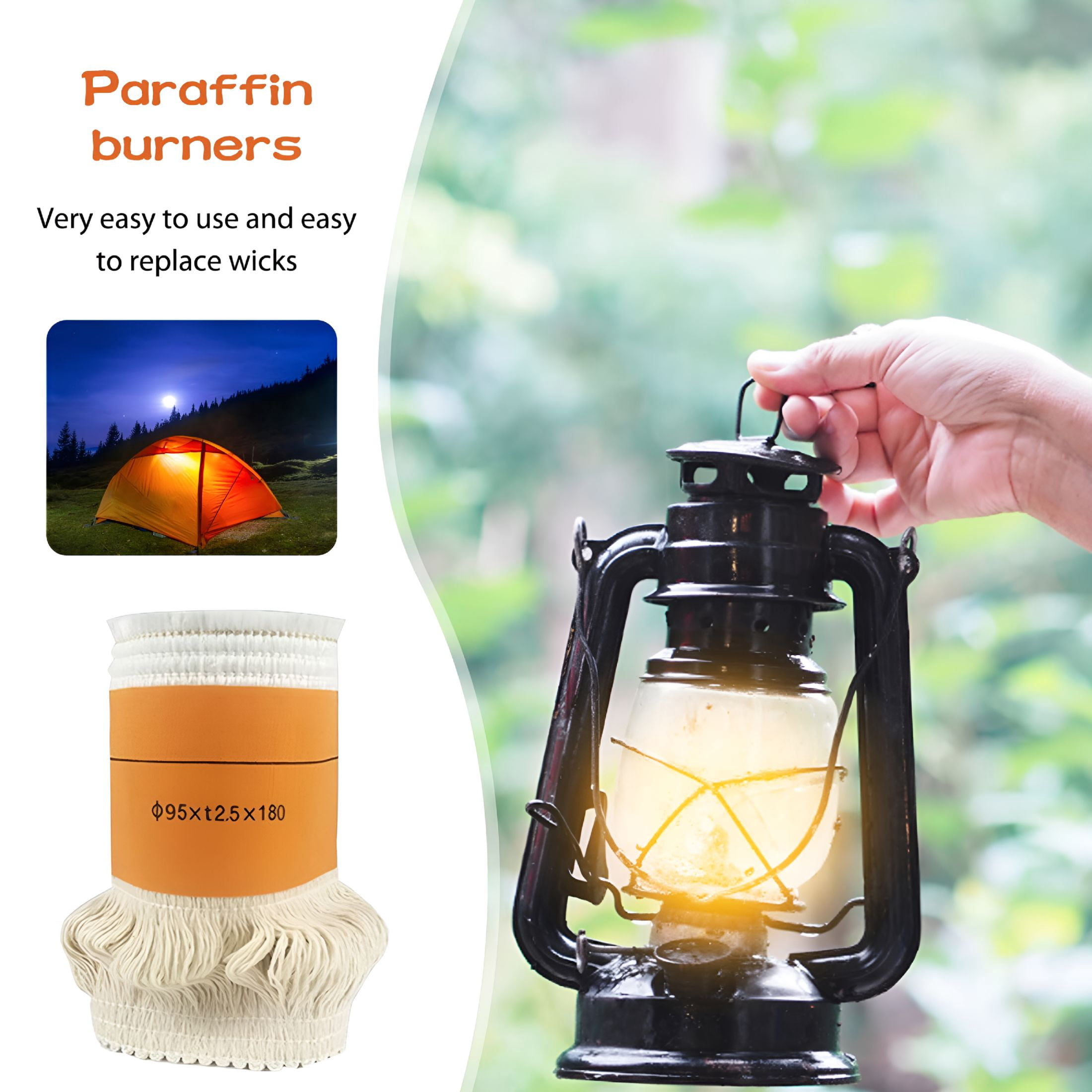 HIBIBUD Wick for Petroleum Stove for Indoor Use,Wicks for Petroleum ...