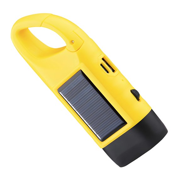 HIBIBUD Windfire Flashlight,Buckle Design Flash Light,Hand-Cranked ...