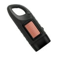 thumbnail image 1 of HIBIBUD Windfire Flashlight,Built-In Output Function Flashlight Camping,Buckle Design Tactical Flashlight,Black1, 1 of 7