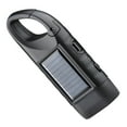 thumbnail image 1 of HIBIBUD Windfire Flashlight,Built-In Output Function Flashlights for Home,Hand-Cranked Generator Flashlight Rechargeable,Black2, 1 of 7
