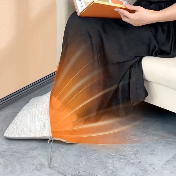 HIBIBUD Winter Heating Floor Mat Home Office Foot Warmer Electric Heating Mat