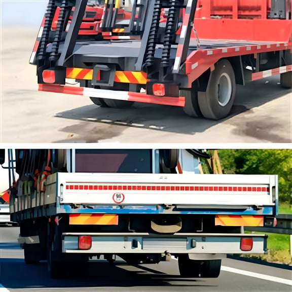 HIBIBUD Wireless Trailer Lights Kit, LED Rear Tail Lights Dynamic Stop Brake Indicator Lamp Trailer Truck, Utility Boat Trailer LED Submersible Kit, Magnetic & Screw Mount LED Tow Lights, Waterproof