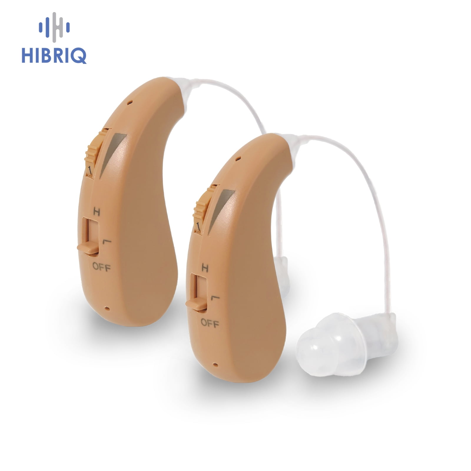 HIBRIQ Digital Hearing Aids Hearing Amplifier Intelligent Noise