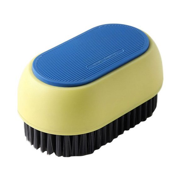 HIBRO Brush Contrast Color Laundry Brush Does Not Hurt Clothes Household Cleaning Brush