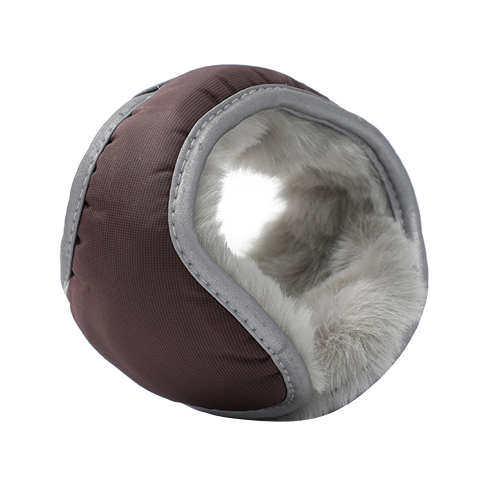 HIBRO Earmuff Winter Warm Earmuffs Are Soft And Warm Knitted Plush