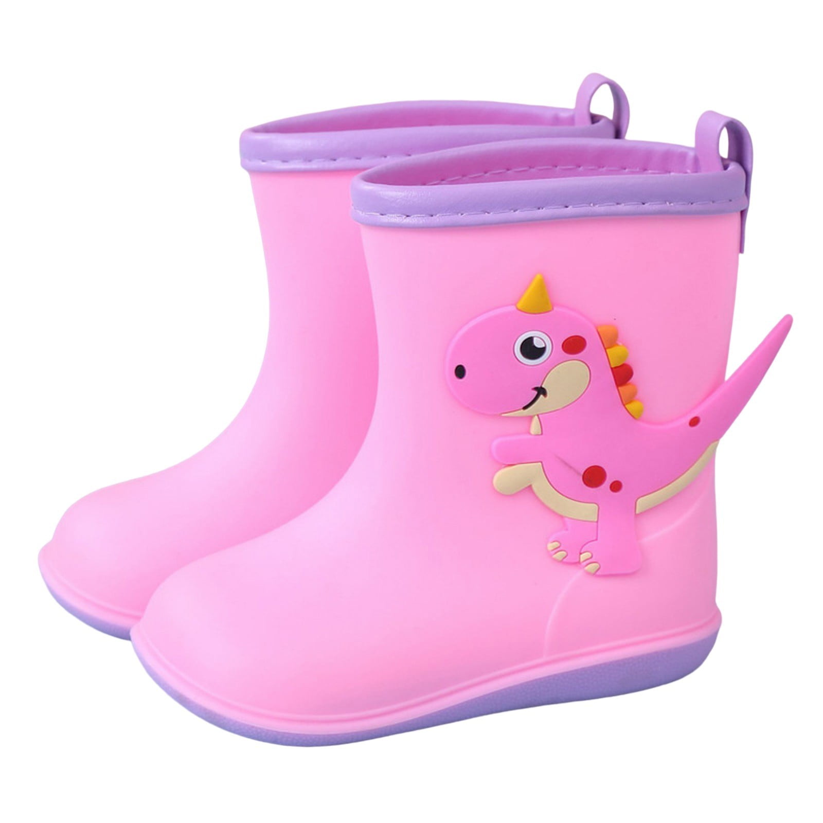 HIBRO Girls Boot Children's Rain Shoes Boys And Girls Water Shoes Baby