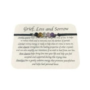 HIBRO Heart Loss Bracelet Grief Bereave Bracelet Handmade Sympathy Gift Support Gift With A Card