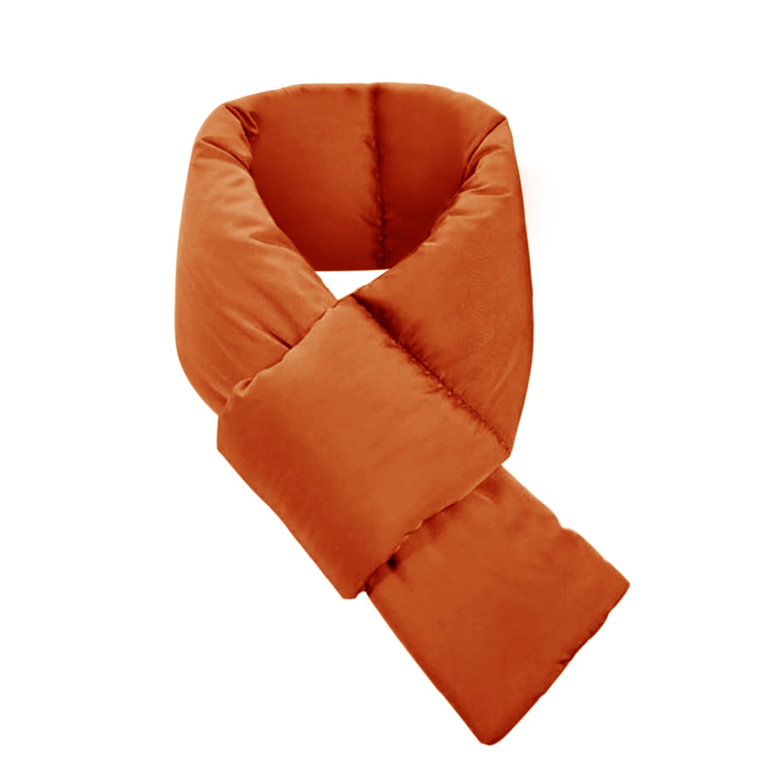 HIBRO Knit Scarf with Pom Poms Adult Winter Solid Neck Protection Outdoor Windproof And Warm