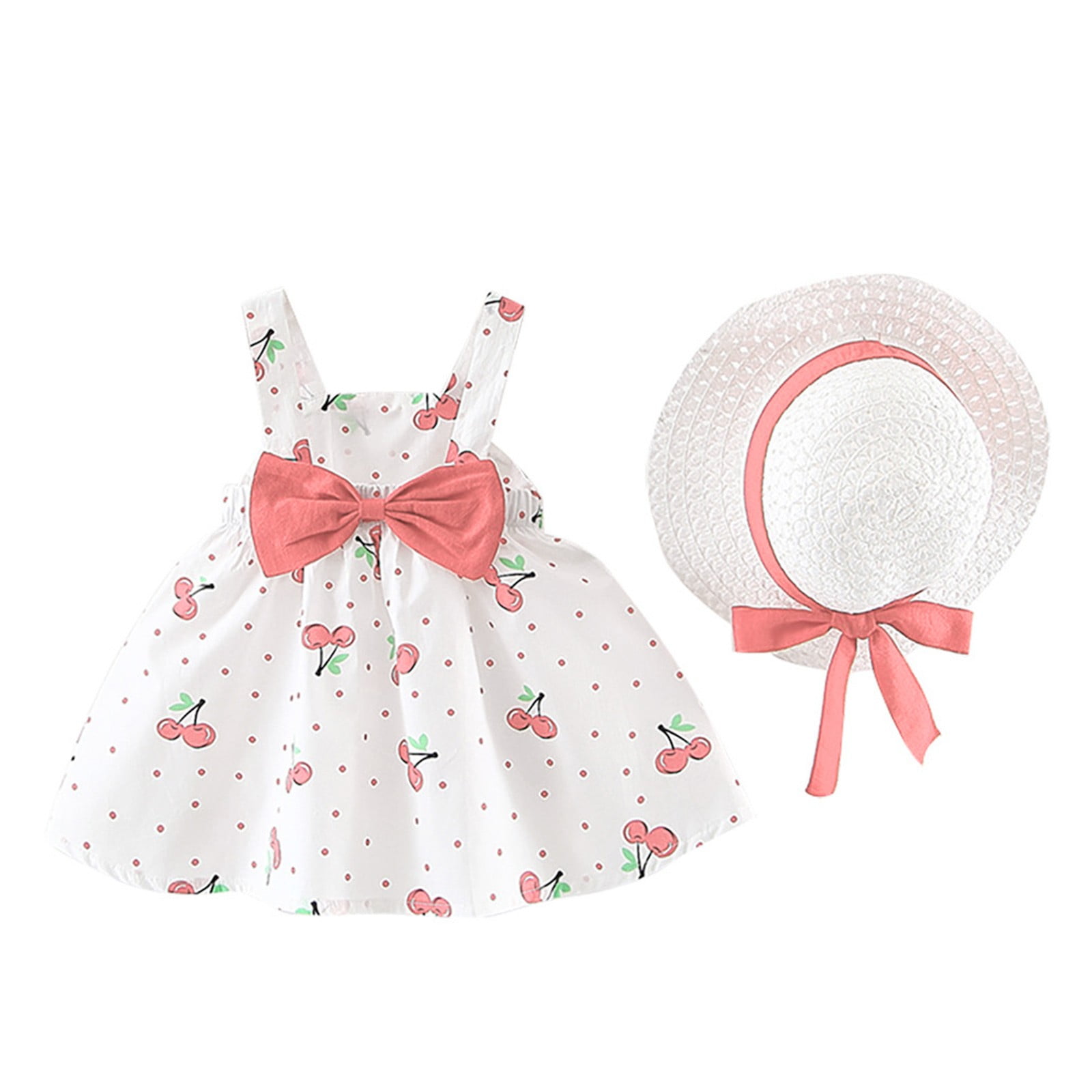 HIBRO Little Girl Clothes Size 6 Premature Girl Clothes Sleeveless