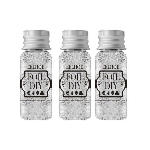 HIBRO Metal Foil Leaves Are Used For Nail Art Painting Process Slime And Resin Jewelry Making