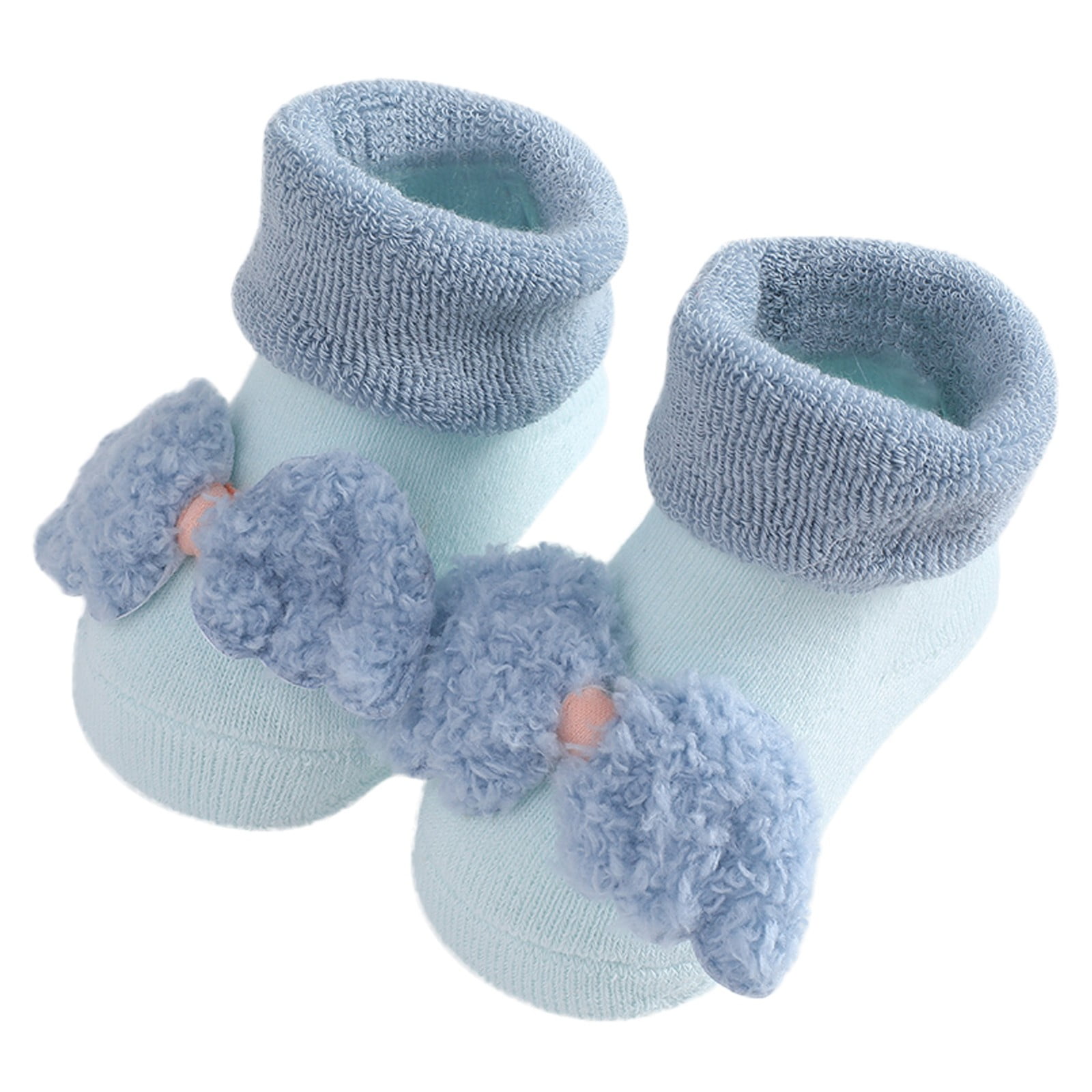 HIBRO Preemie Socks Kids Toddlers Boys Girls Children Socks Winter Warm