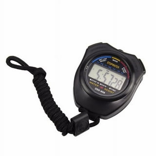 Huge Industrial Warehouse Cafeteria Gym Clock Stopwatch Countdown