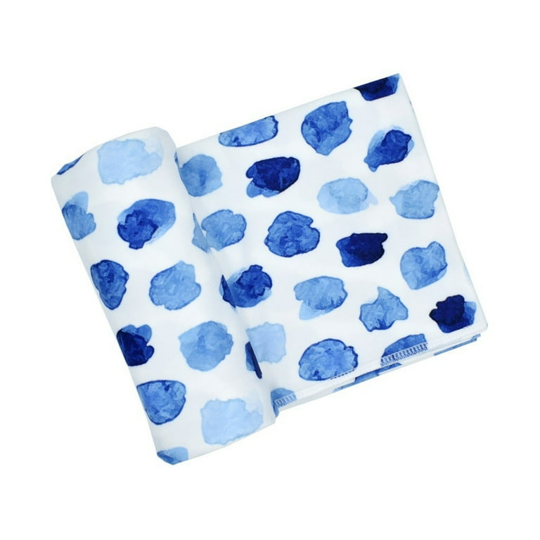 HIBRO Spit up Blankets Baby Boy Sack Swaddle Sleeping Bag Swaddle Wrap