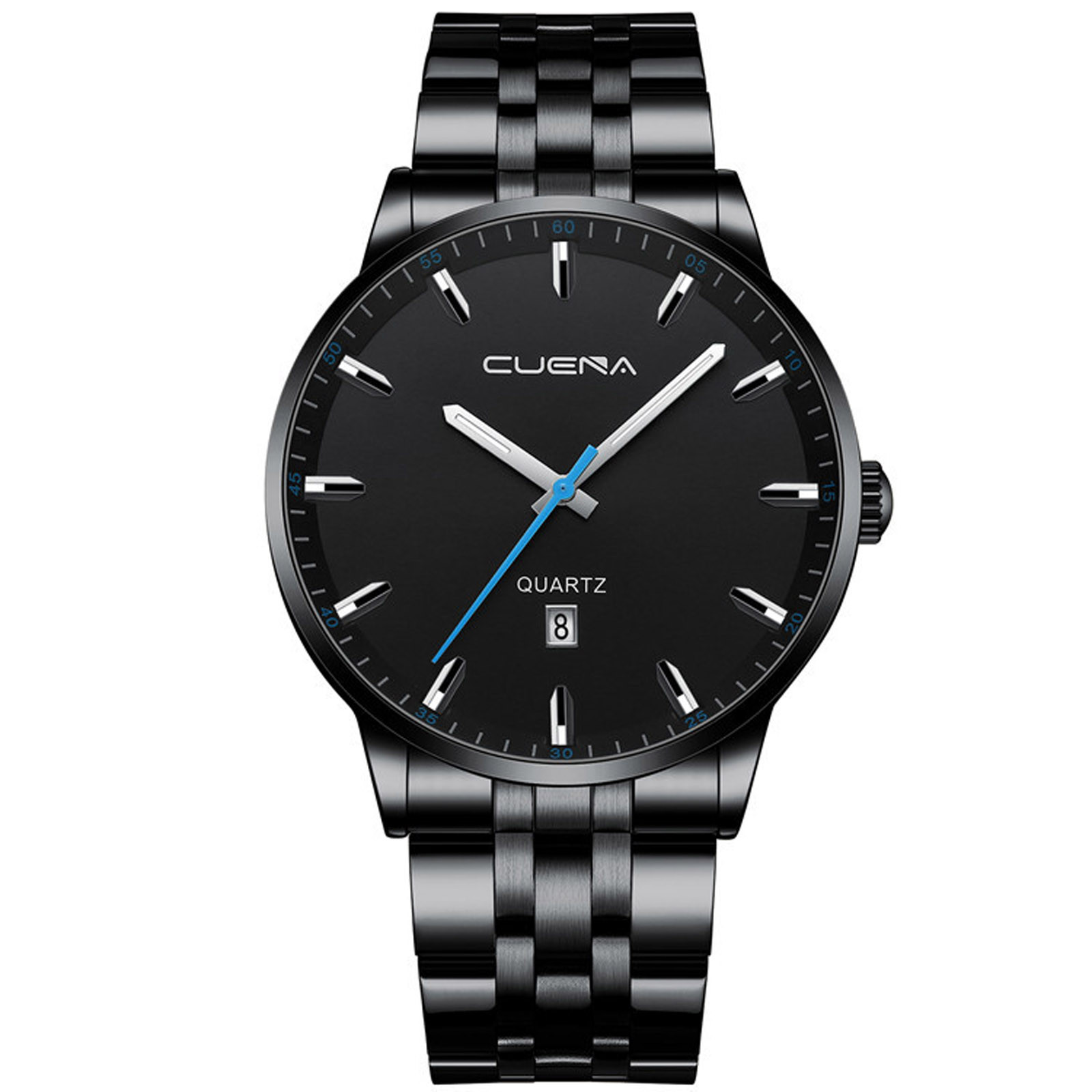 HIBRO Vibrating Alarm Bracelet Men Business Fashion Gents Quartz Watch