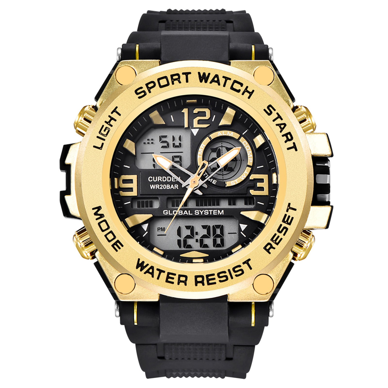 Vibrating analog watch new arrivals