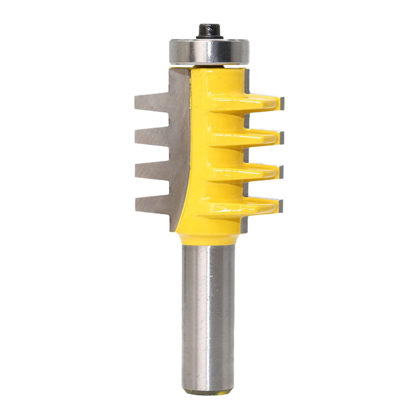 HIBRO Vintage Masonry Hammer Bit Tongue Groove Router Bit 1 4 Shank Solid Hardened Steel T shape Wood Milling