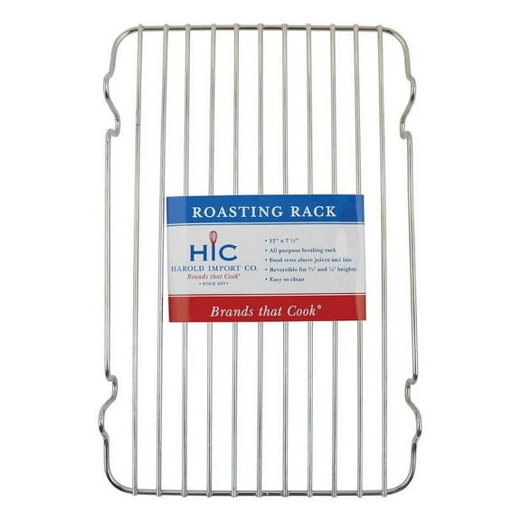 HIC 43184 Mini Broiler Rack, Chrome, 12" x 7-1/2"