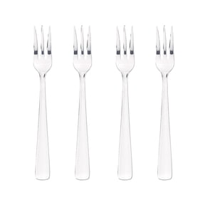 HIC 5.5" Stainless Steel Appetizer / Seafood Cocktail Oyster Fork