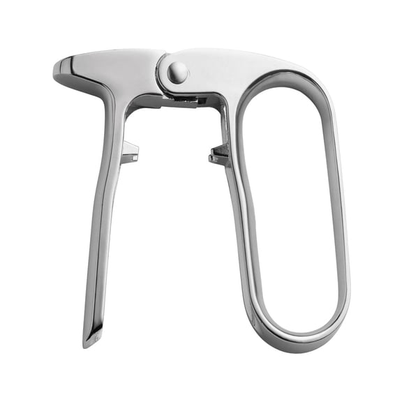 HIC Kitchen Bar Champagne Opener, Spring-Action Design, Easy Removal For Natural And Synthetic Champagne Corks, Sparkling Wine Accessory
