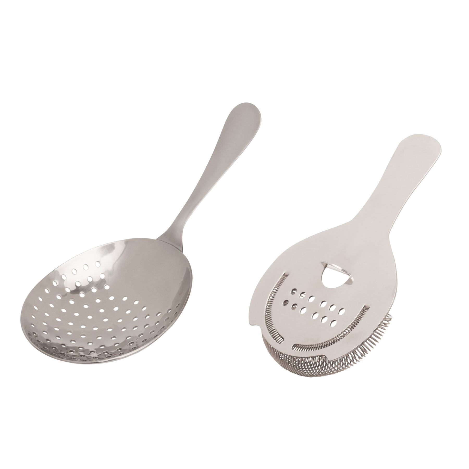 HIC Kitchen Cocktail and Julep Strainer Set - Thumbnail 2