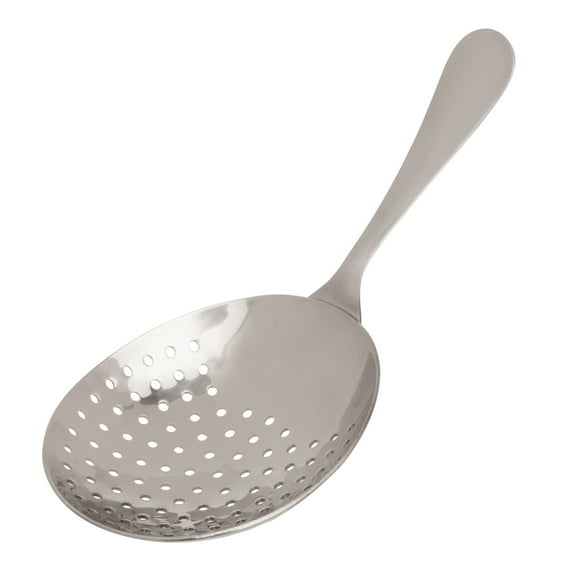 HIC Bar Julep Bar Strainer, 18/8 Stainless Steel