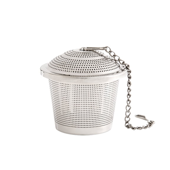 HIC Kitchen Small Barrel Tea Infuser, 18/8 Stainless Steel
