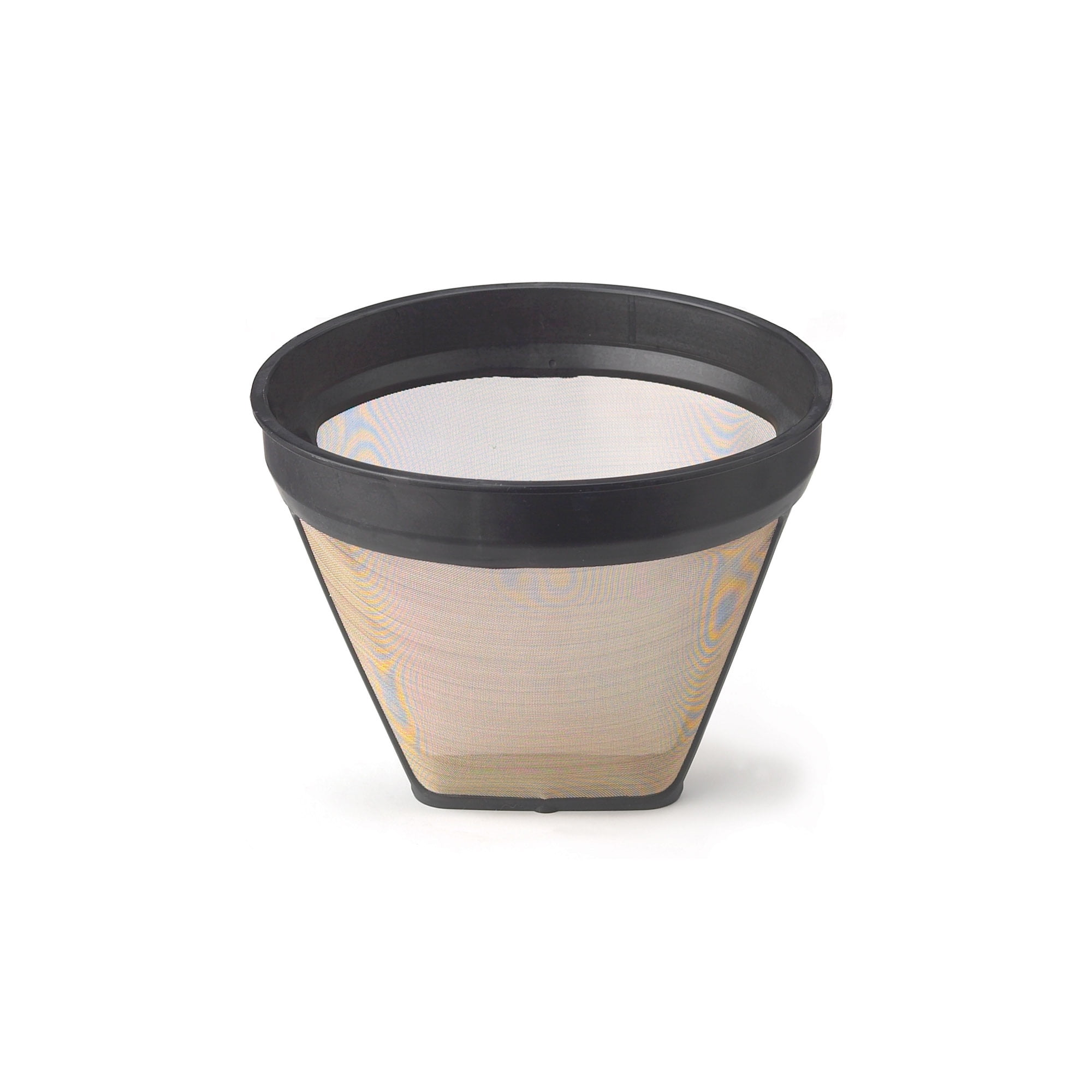 Fino Gold Mesh Permanent Coffee Filter, Number 2Size Filter, Brews 2