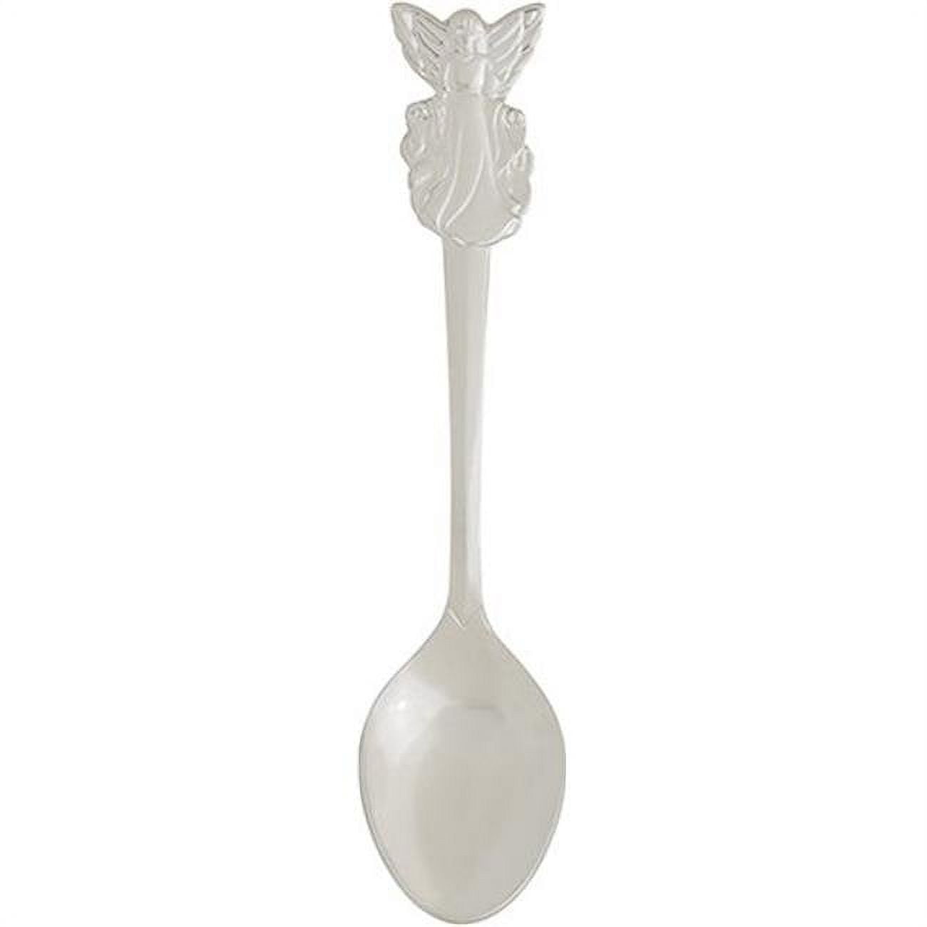 HIC Harold Import 777S-12 Demi Angel Spoon Stainless Steel - 12 Piece