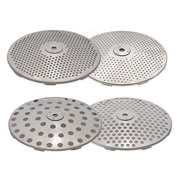HIC Harold Import Co. Food Mill Sauce Maker and Baby Food Strainer, 4 Interchangeable Disc Blades, 18/8 Stainless Steel, 2 quart