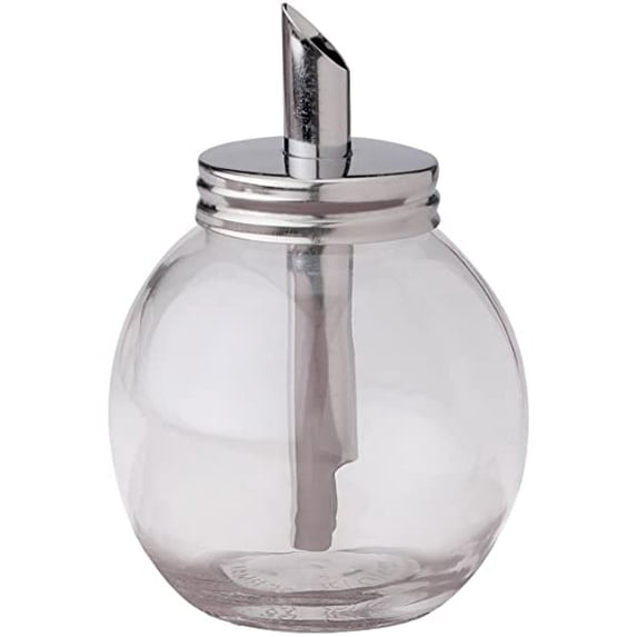 HIC Harold Import Co Glass 7 Ounce Sugar Dispenser