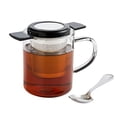 thumbnail image 1 of HIC Harold Import Co. HIC Brew In Mug Tea Infuser, 18/8 Stainless Steel, 4-Ounce Capacity, 1 of 6