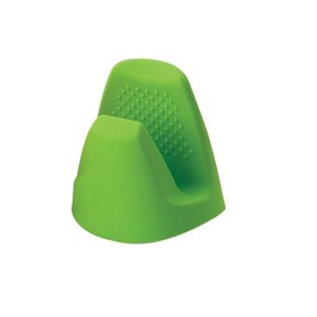 HIC Harold Import Co. HIC Essentials 5-Inch Silicone Pot Grabber, Kiwi