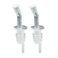 thumbnail image 1 of HIC Harold Import Co. HIC Wine Liquor Bottle Stopper Pourer, Clear, 1 of 2