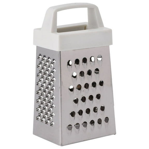 HIC Kitchen Mini Garlic Grater Slicer, Stainless Steel, Set of 2