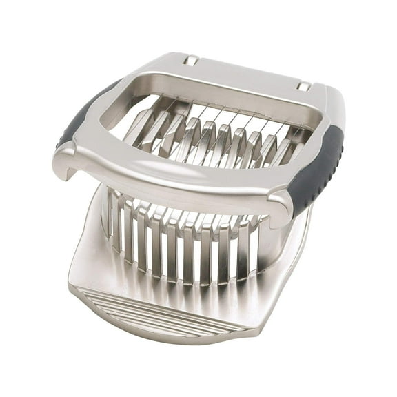 HIC Kitchen Deluxe Mushroom and Egg Slicer, Stainless Steel Wires