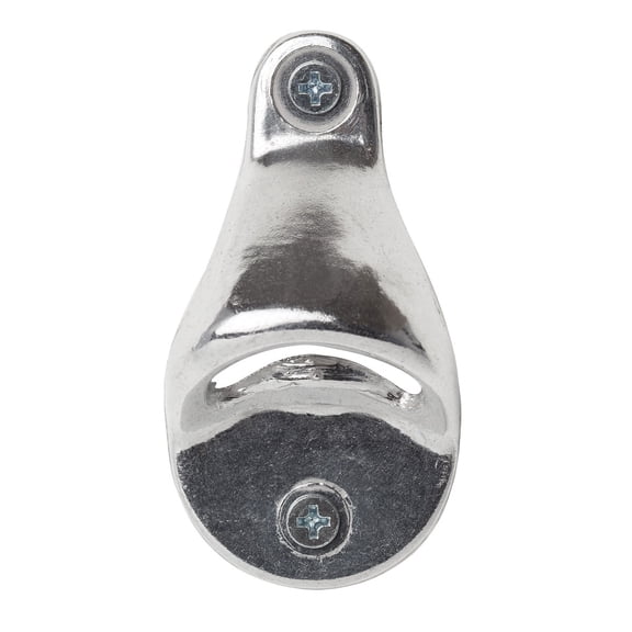 HIC Bar Wall-Mounted Bottle Opener, For Pop-Top Bottles of Soda, Juices, Beer, and Wine