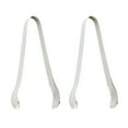 thumbnail image 1 of HIC Ice Tong, Stainless Steel, 5.875-inches x 2.25-inch, Set of 2, 1 of 6