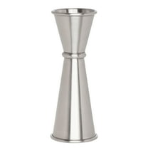 HIC Kitchen Bar Japanese-Style Double Cocktail Jigger, 18/8 Stainless Steel, For Mixing And Measuring Craft Cocktails, 0.5- To 2-Ounce