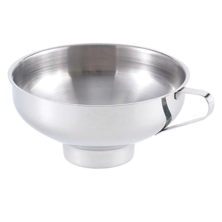 HIC Kitchen Canning Funnel, 18/8 Stainless Steel