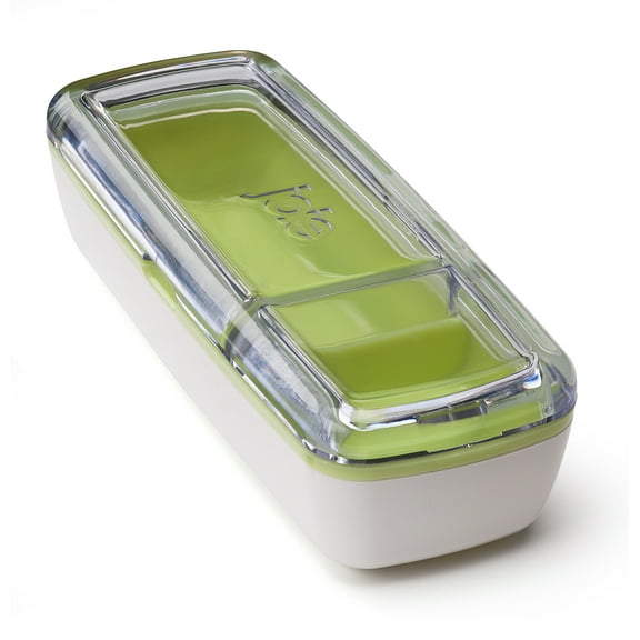 HIC Kitchen Clear Silicone Snacks Food Storage Container