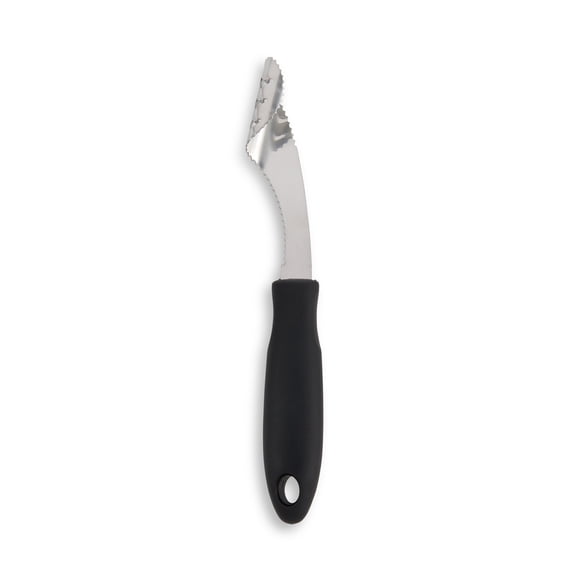HIC Kitchen Jalapeno Pepper Corer, Stainless Steel Blade, 7-Inches x 4-Inches