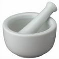 thumbnail image 1 of HIC Kitchen Mortar and Pestle for Grinding Spices and Herbs and Crushing Pills, Fine Porcelain, 1 of 6