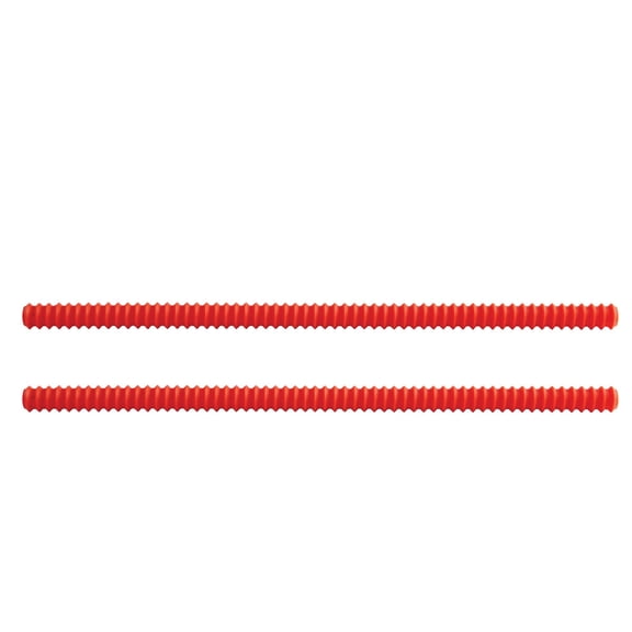 HIC Kitchen Silicone Oven Rack Shield, European-Grade Silicone, Set of 2, 14-Inches x 0.5-Inches