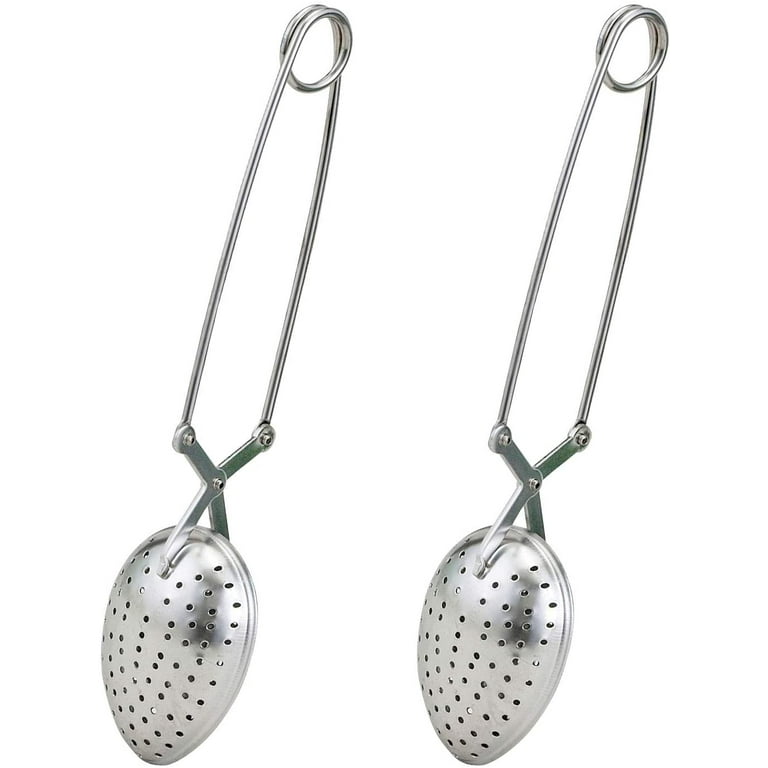 Snap Ball Tea Infuser, 18/8 Stainless Steel, For Loose Leaf Tea and Mulling Spices Snap Ball Tea Infuser, 18/8 Stainless Steel, For Loose Leaf Tea and Mulling Spices