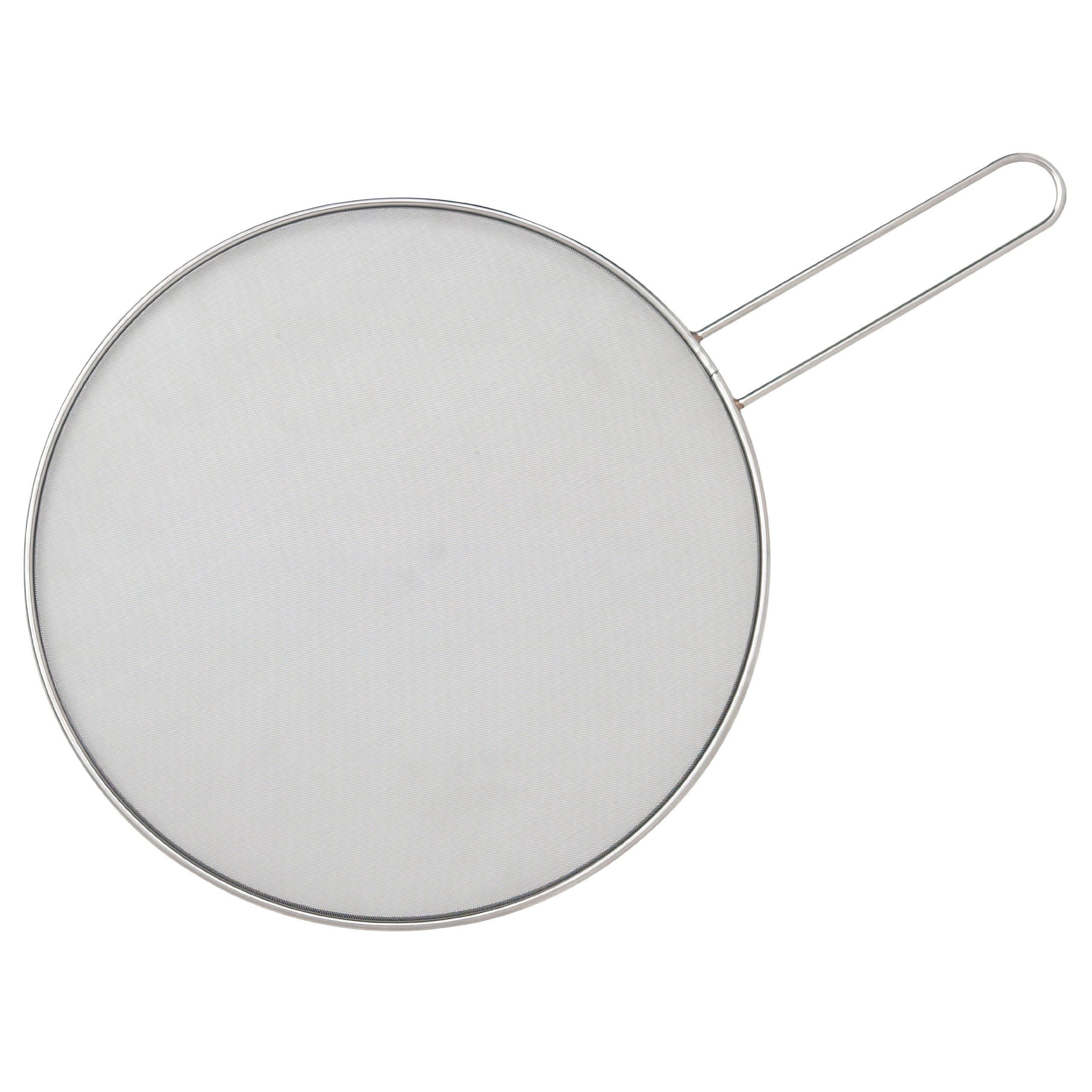 13-Inch Stainless Steel Fine Mesh Splatter Screen Guard