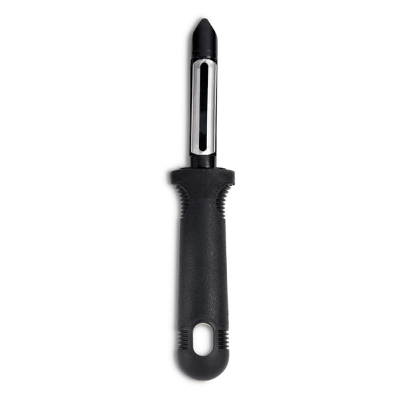HIC Kitchen Swivel Peeler with Soft-Grip Handle, Japanese Steel Blade